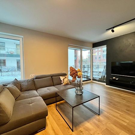 64M2 Apartment Oldtown Gdansk Yacht Marina Bagian luar foto
