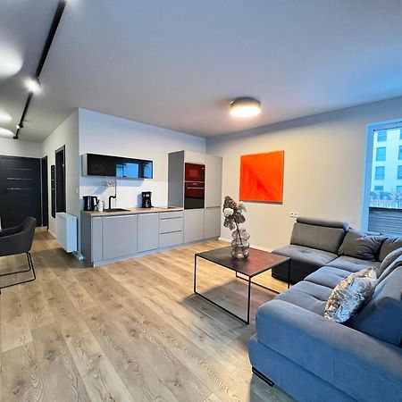 64M2 Apartment Oldtown Gdansk Yacht Marina Bagian luar foto