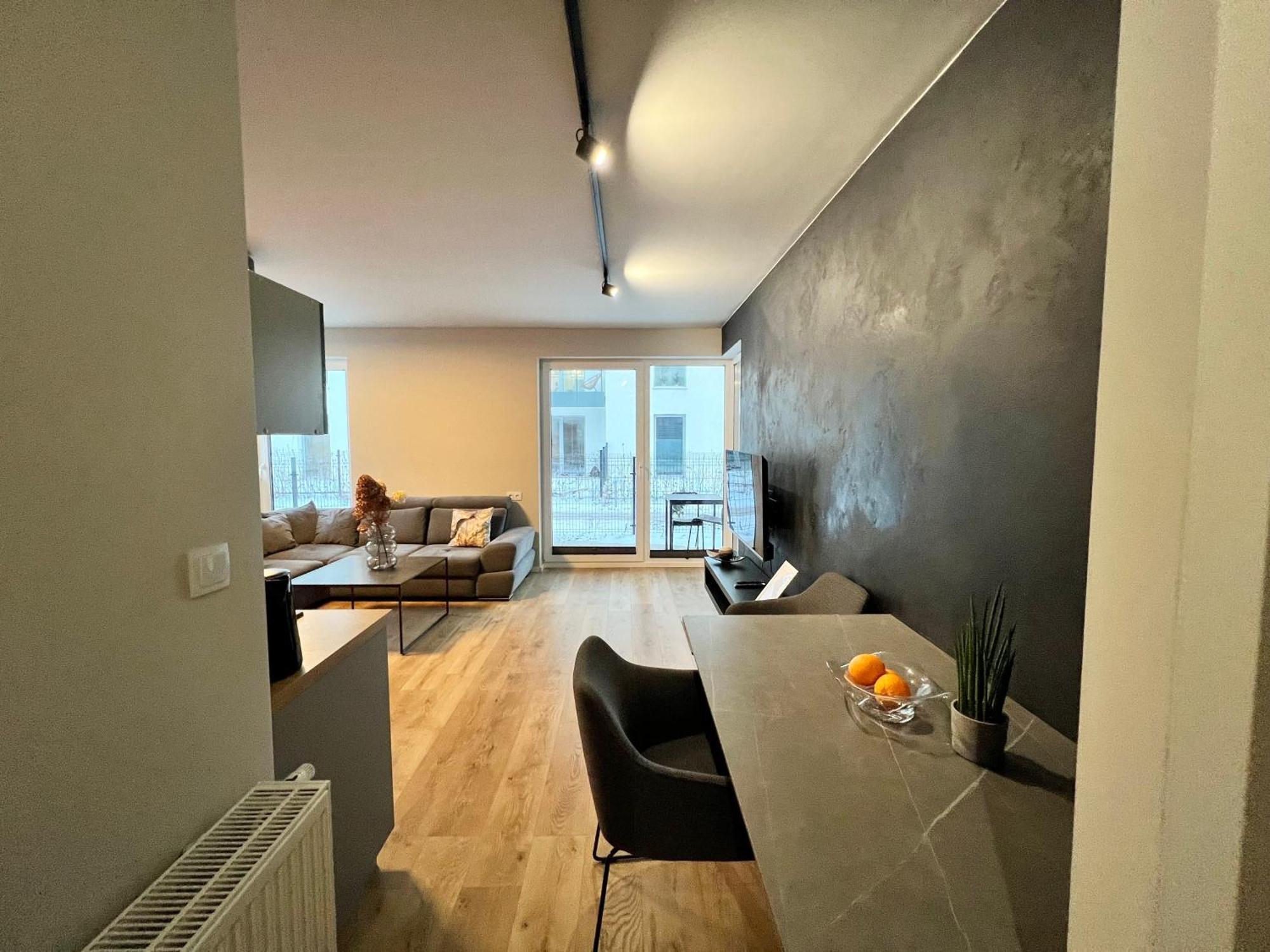 64M2 Apartment Oldtown Gdansk Yacht Marina Bagian luar foto