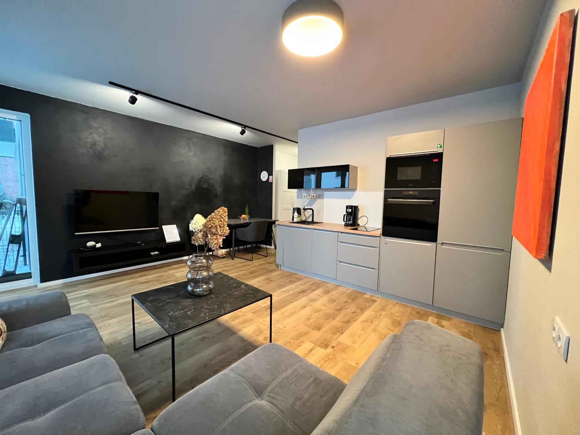 64M2 Apartment Oldtown Gdansk Yacht Marina Bagian luar foto