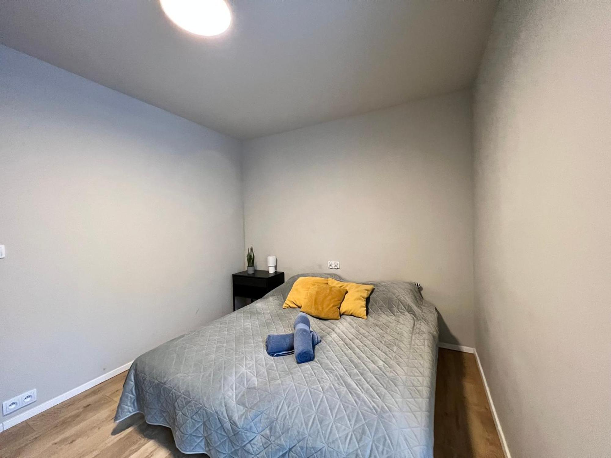 64M2 Apartment Oldtown Gdansk Yacht Marina Bagian luar foto