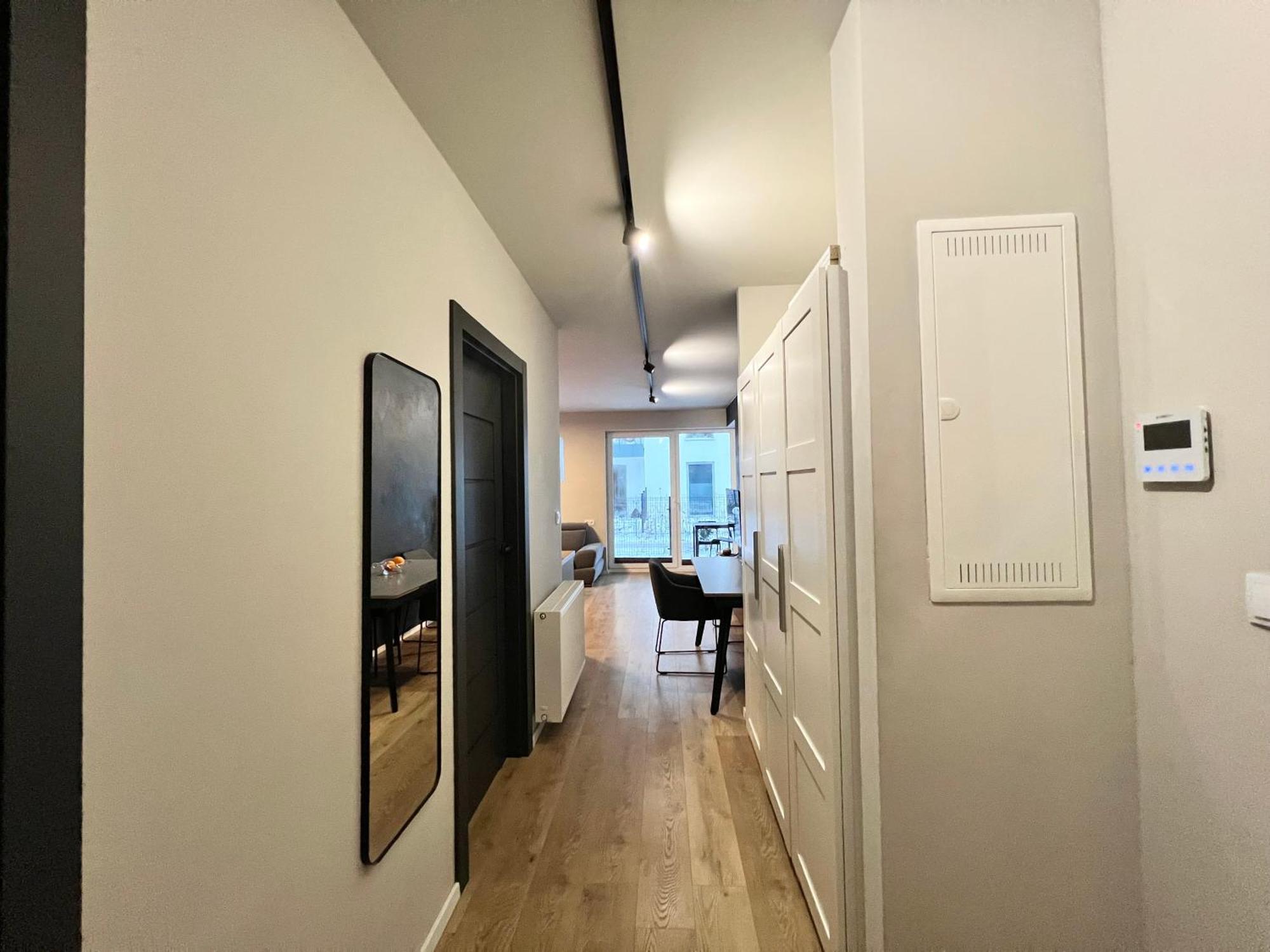 64M2 Apartment Oldtown Gdansk Yacht Marina Bagian luar foto