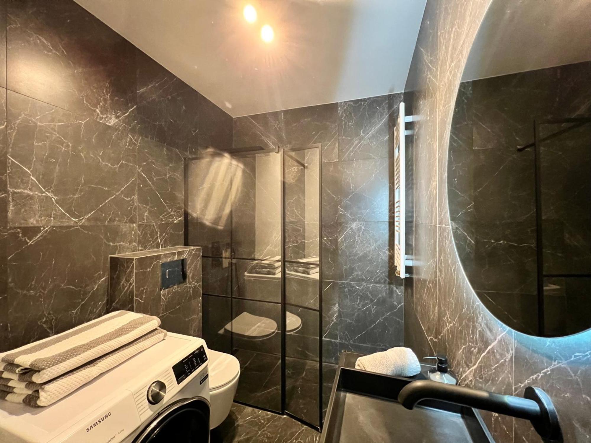 64M2 Apartment Oldtown Gdansk Yacht Marina Bagian luar foto