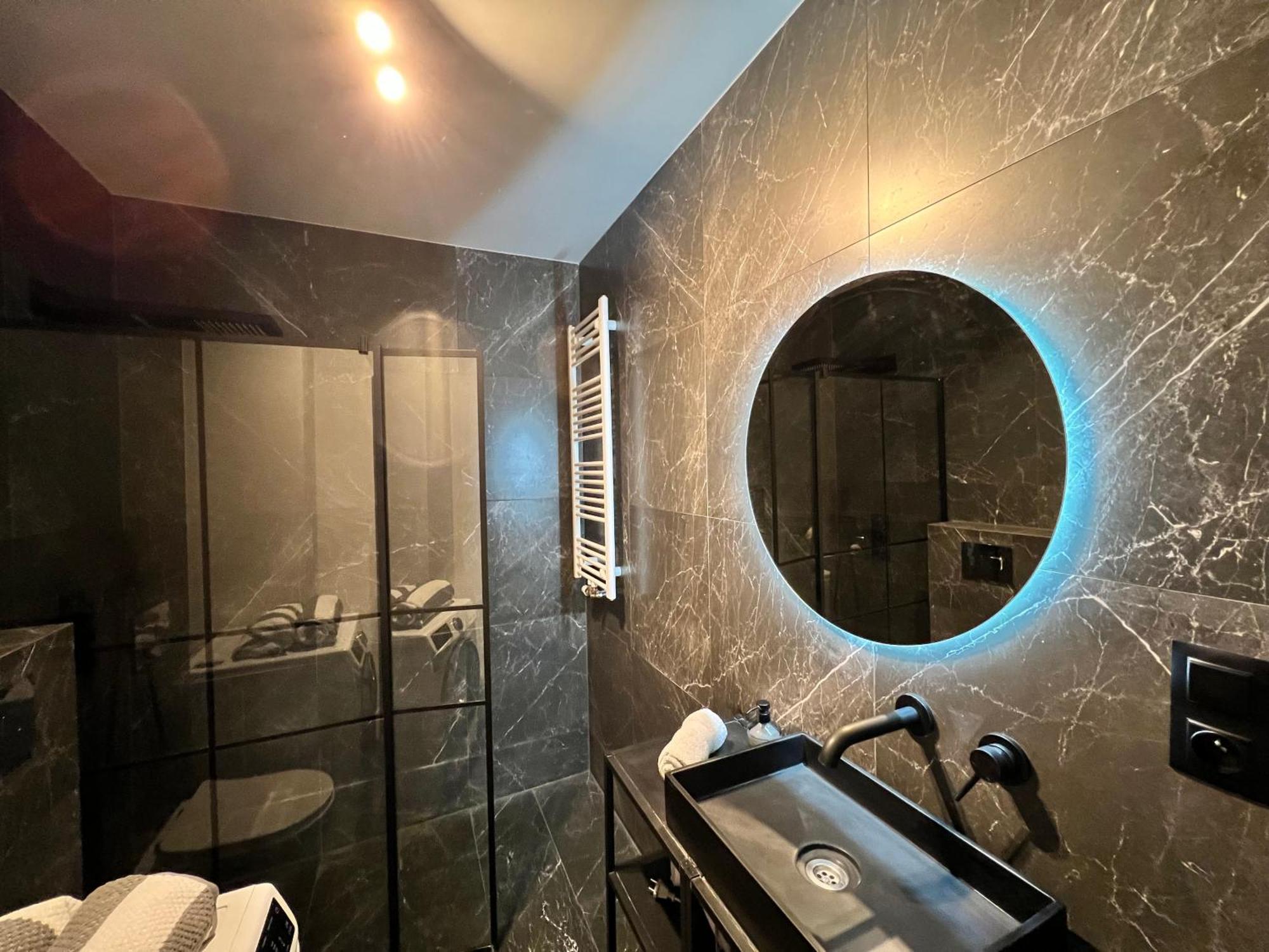 64M2 Apartment Oldtown Gdansk Yacht Marina Bagian luar foto