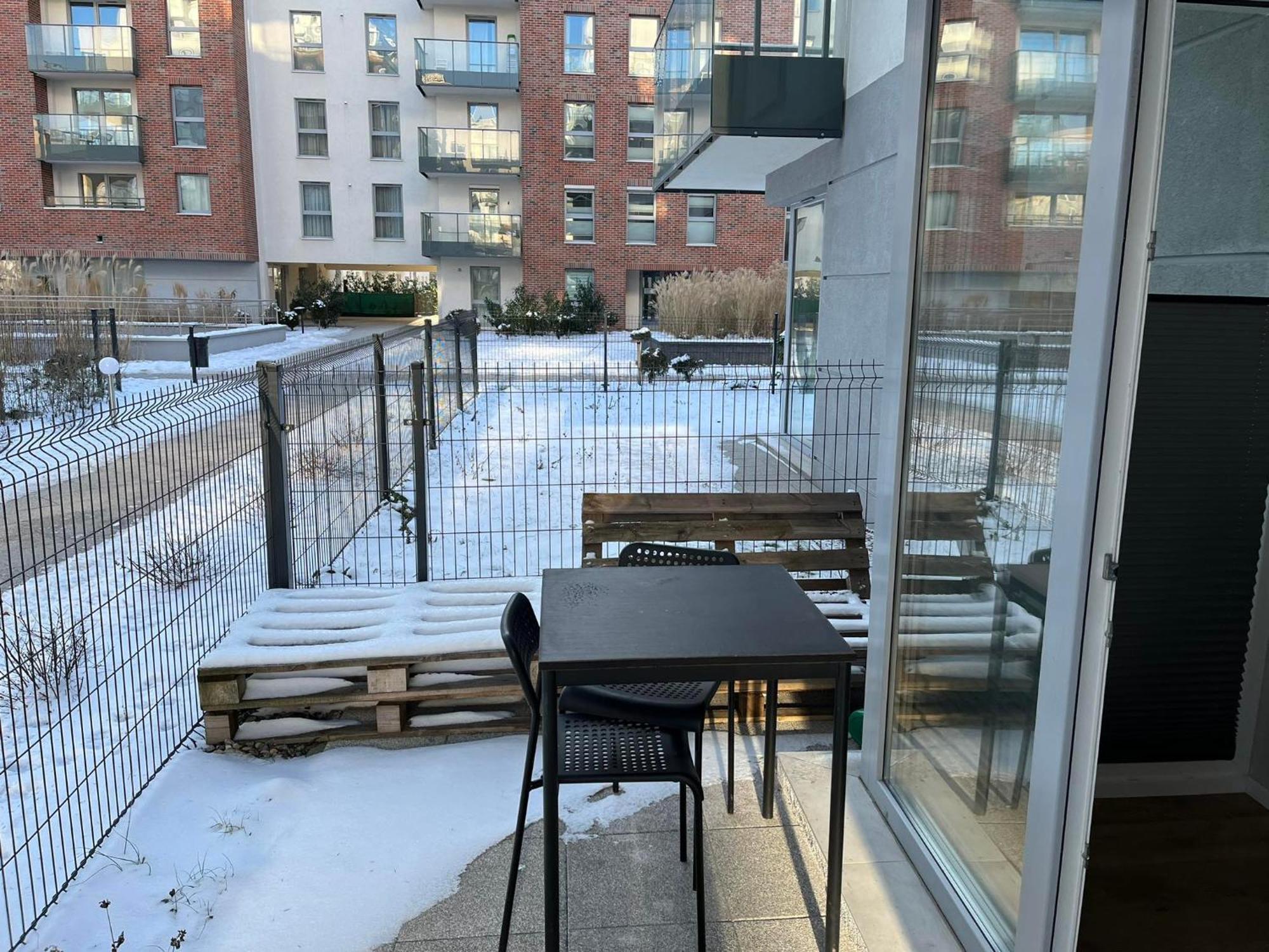 64M2 Apartment Oldtown Gdansk Yacht Marina Bagian luar foto